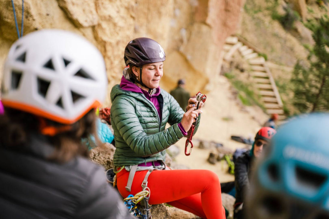 Intro to Outdoor Climbing